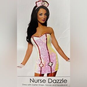 Fever Dazzling Nurse costume